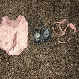 Doll dance outfit